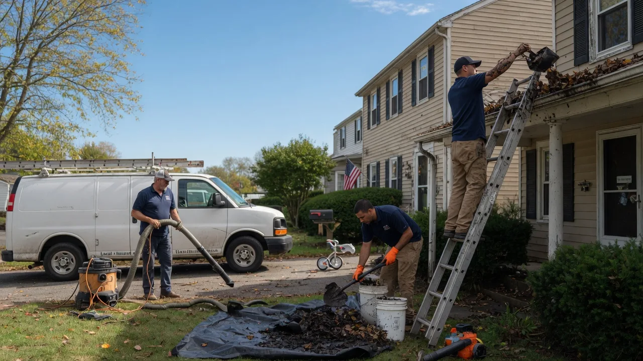 Gutter Installation in East Machias, ME near me