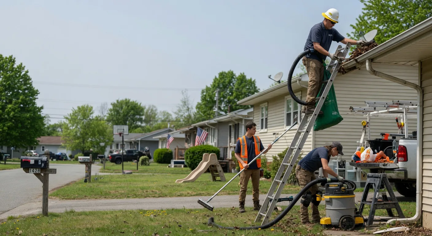 Gutter Installation in East Machias, ME near me
